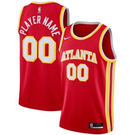 Maillot Basket Atlanta Hawks Personnalisé 2020-21 Nike Icon Edition Swingman - Homme